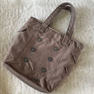 OGIO Tan Laptop Tote Bag for Men